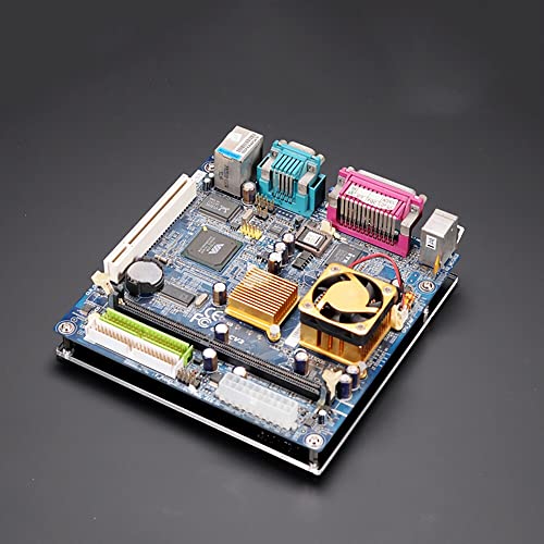 EDIY ATX マザーバー ATX コンピュータ オープン エア pc ブラケット アクリル DIY フレーム