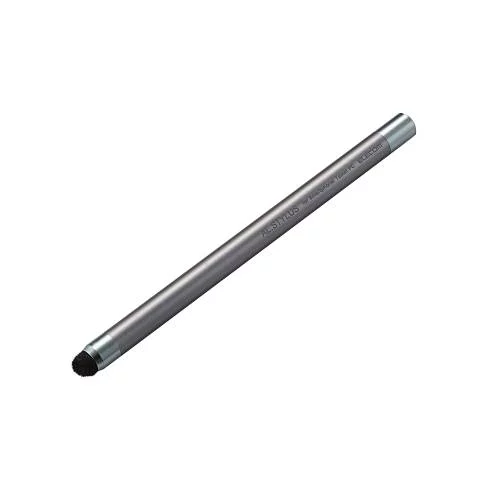 iPad エレコム タッチペン 超高感度タイプ AL.STYLUS [ iPhone iPad android で使える] グレー P-TPA02GY [ペン先]高感度ファイバーチップ