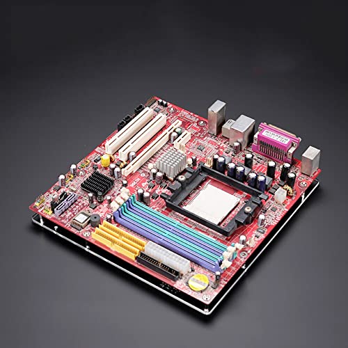 EDIY EATX マザーバー EATX コンピュータ オープン エア pc ブラケット アクリル DIY フレーム