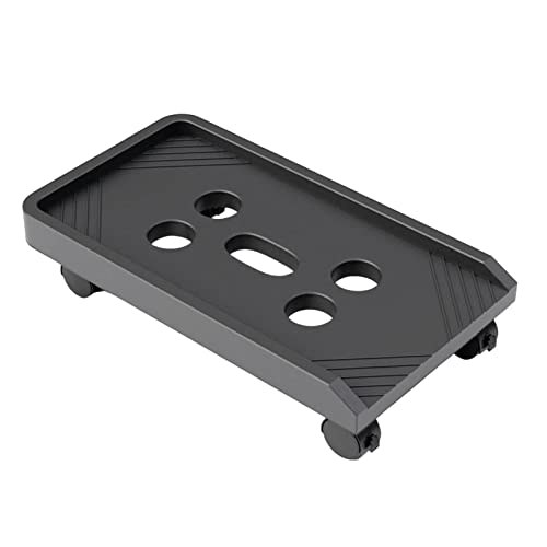 Xiaocaomei sktop Stand - Unr sk Cart with ultiple Airing Holes,360 Rotating or Way oving, unr Coputer sk Cart Holr Fits CPU s of os ML7WDTW4D050DVRGC5F1