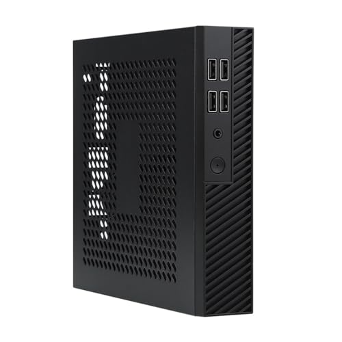 Worpo Dx01 Itx 薄いクイックヒート散逸 ベサマウントロールポータブルコンピューターITXマザーボードをサポートする
