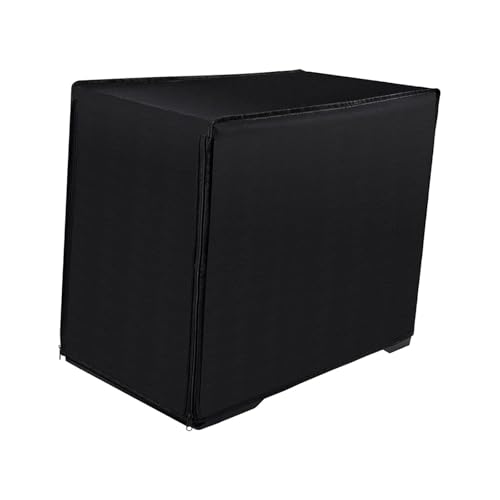 KSJOAIDDE 2セットタワー 保護ポリエステルポータブルコンピュータホスト210D PCカバー
