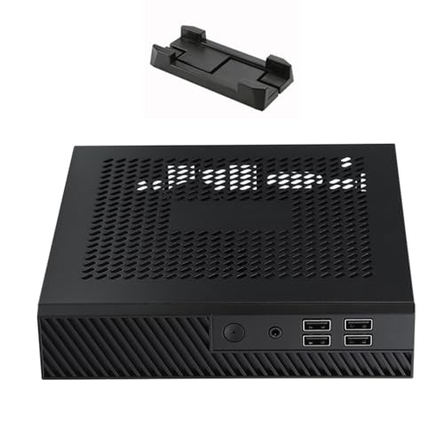 Worpo Dx01 Itx 薄いクイックヒート散逸 ベサマウントロールポータブルコンピューターITXマザーボードをサポートする