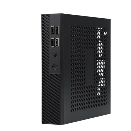 Qsvbeeqj Dx01 Itx 薄い速い熱散逸 マウントロールスチールポータブルコンピューター高速冷却をサポートする