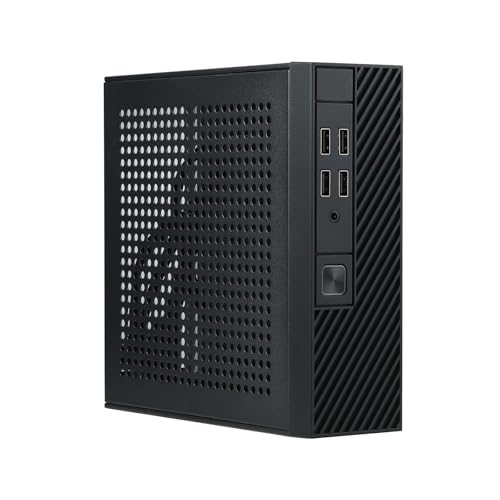 MEILVMEIJI ITX HTPC サーバーシャーシ用 4つのUSB工業用コントロールコンピューター付き 用 13AC1304489