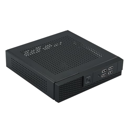 Fuhiueos TX07 ITX シャーシ HTPC ホスト USB ITX エンクロージャ PC コンピューターシャーシ デスクトップボックス