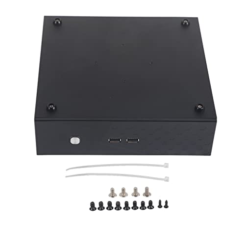 Pilipane プレミアムコンパクトデスクトップコンピュータ 、スモールフォームファクタ 、ホームビデオコンピュータ用の 放熱性を備えたホームビデオコンピュータ Pilipanekhcxiqus0p