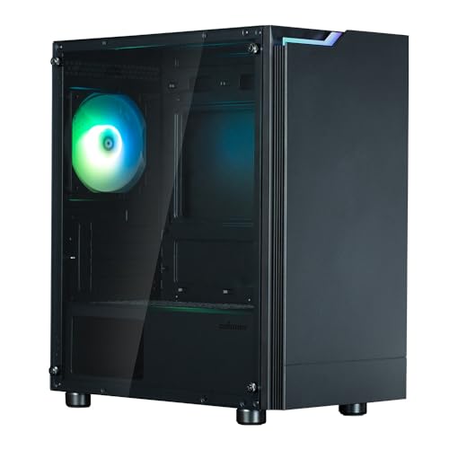 ZALMAN T4 PLUS Black microATX ミニタワー型 ブラック CS9072 HE100-S