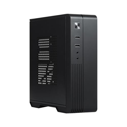Wilgure MX02スモールPCシャーシスモールITXシャーシHTPC 2.5インソリッドディスクは熱放散とスペース節約ITX を強化します