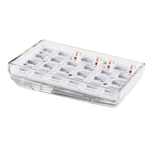 SoftNesth K22 トリプルモード RGB ホットスワップ 有線 Bluetooth 2.4G ワイヤレス Tyce-C テンパッド LZ445-250728