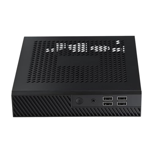 Ksikdeg DX01 ITX 薄型 急速放熱性 VESAマウント対応 ロールスチール ポータブル