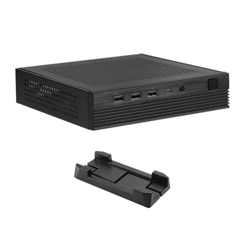 RYUJNDK TX06ホームオフィス マウント互換性の高度なサーマルマネジメントで効率的な小型ITX スペース