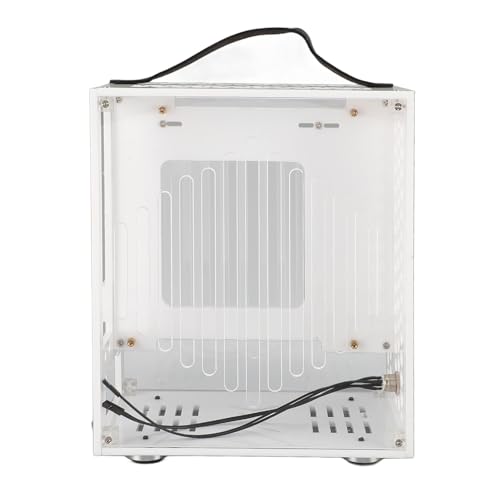 Acogedor Mini ITX 、透明な円環状 、小型 ITX PC ゲーム エアフロー、360 度冷却、Mini ITX 、23x20.5x12cm (どれの) Dpc1imvfbqs7-13