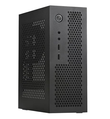 Uitndvyte A09 HTPC ITXゲームPCシャーシデスクトップシャーシUSB3.0/2.0 ホーム