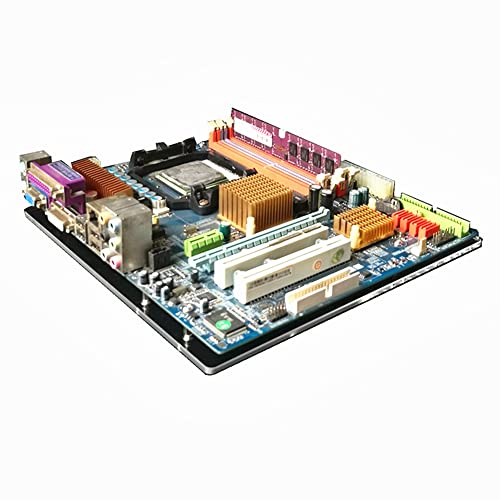 ZCBYBT アクリルDIYベアPCフレームコンピュータATX/M-ATX/E-ATXマザーバーサポート用オープンエア ブラケットグラフィックカード透明,E atx