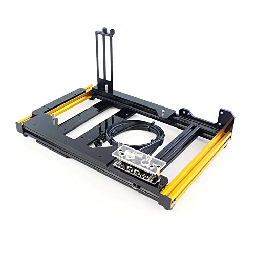 DIVY スタッカブル テスト ベンチ オープン エア ITX マザーボード アルミニウム スタンド DIY ベアフレーム ITX Intel AMD グラフィックスをサポート