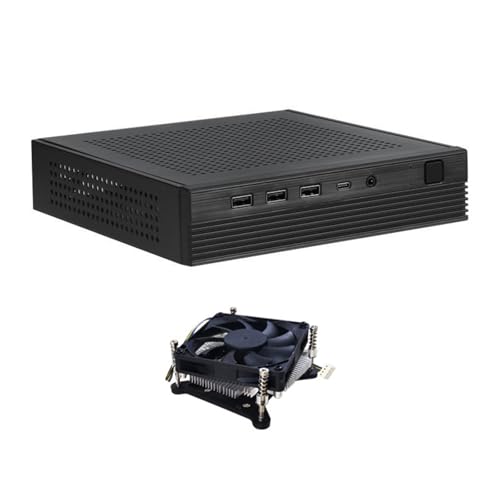 ouquckl 冷却機能を強化した小型ITX 安定性と長寿命を実現する薄型DCINマザーボードのみ 薄型ITX対応