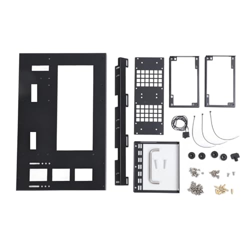 TOPINCN DIY コンピュータ ラック強力な冷却鋼板 ATX M ATX ITX ゲーミング オープンフレーム DIY 愛好家向け TOPINpe3vgdr429