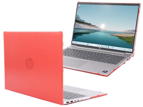 mCover 2022~2025 16インチ HP ProBook 460 | 465 G11 & EliteBook 860 | 865 G9 G10 G11シリーズ Windows Notebook PC (他のHPモデルには非対応) - レッド mCover-HP-ProBook-460-G11-Red