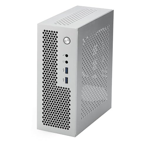 Supoion A09 3.8L ITX シャーシ HTPC ポータブル コンピューター PC 対応 PCIe 2.5インチ ソリッドステートドライブ