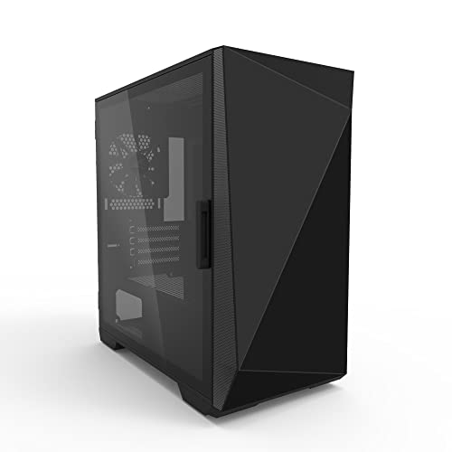 ZALMAN Z1 Iceberg Black ミニタワー型 多角形デザイン ブラック CS8339
