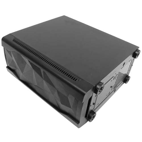 Generic ATX 対応 – 強化ガラス、冷却ファン、USB 3.0、トリプル GPU 対応、7 スロット 0EWDGG