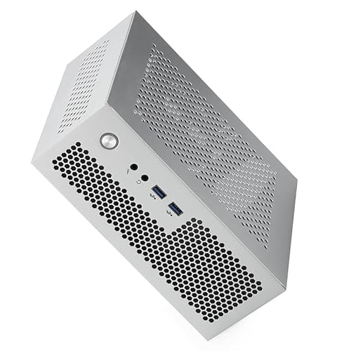 MEILVMEIJI A09 3.8L ITX シャーシ HTPC ポータブル コンピューター PC PCIe 2.5インチ ステート ドライブ 13AC1304496-S-3