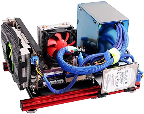 DIVY オープン ATX MATX ITX マザーボード PC 放熱 シャーシ ATX通常電源 グラフィックカード 対応 DIY マザーボード
