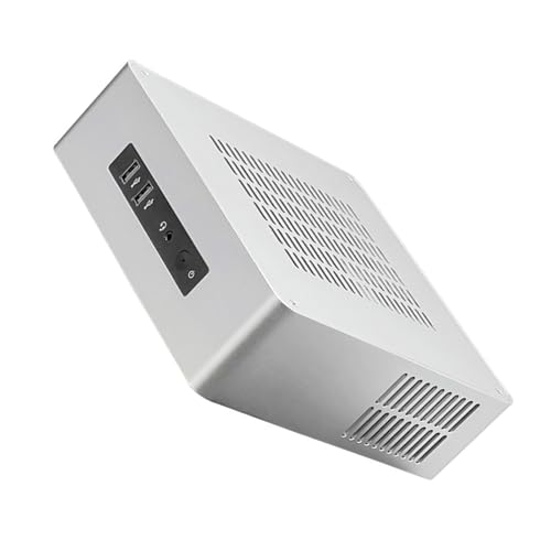 RYUJNDK サーバーシャ​​ーシ用のTA65 ITX HTPC USB3.0 スペースのための産業制御コンピューター