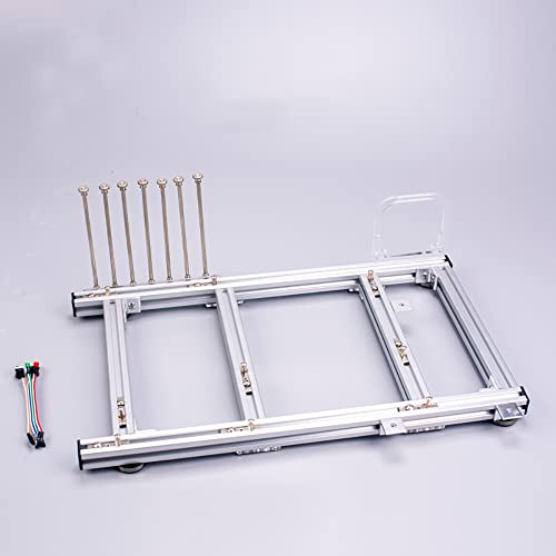 DIVY オープンシャーシ ATXマザーボード シャーシ カバー DIY ミニ オープン アルミ合金 軽量で便利 ブロックベアフレーム オープンフレームシャーシ ATX通常の電源