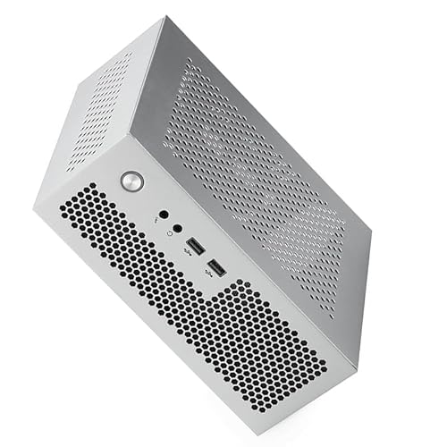 オンジャク A09 ITXデスクトップHTPC ITXマザーボード用 スモール1Uゲーミング Chasis For Home And Office