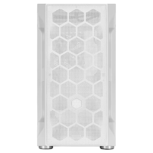 SilverStone Technology シルバーストーン FARA H1M ホワイト 強化ガラス SST-FAH1MW-G(2542079)