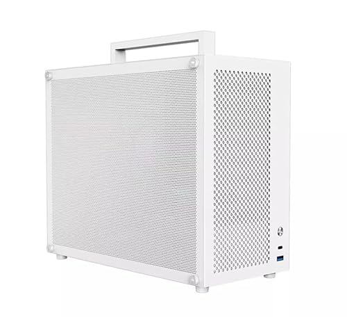 MATX S5-MAX 高さ135mmまでCPUクーラー対応 (MESH-ハンドルホワイト)
