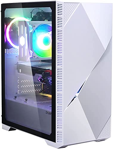 ZALMAN Z3 Iceberg White ATX MID TOWER