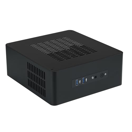 Coogat 革新的な TA80 小型 PC ボックス ITX シャーシ HT 集中的なデスクトップ アプリケーション向けの高エアフロー ITX コンピュータ シャーシ