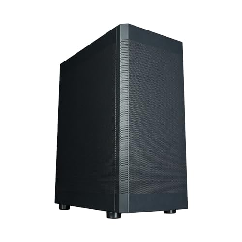 ZALMAN i4 フルメッシュサイドパネル採用 120mmファン 6基搭載済み オールインワン ATX ブラック CS8756