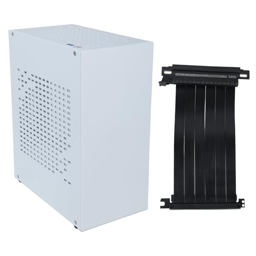 ZYHARUKO アルミ ITX シャーシゲーミングデスクトップ USB3.0 グラフィックスカード RTX2070 PCIE3.0 ケーブル ITX マザーボード