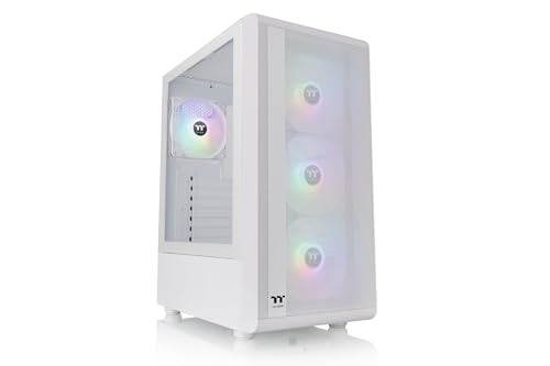 Thermaltake S200 TG ARGB Plus Snow Edition (CA-1X2-00M6WN-01)