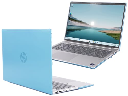 mCover 2022~2025 16インチ HP ProBook 460 | 465 G11 & EliteBook 860 | 865 G9 G10 G11シリーズ Windows Notebook PC (他のHPモデルには非対応) - Aqua mCover-HP-ProBook-460-G11-Aqua