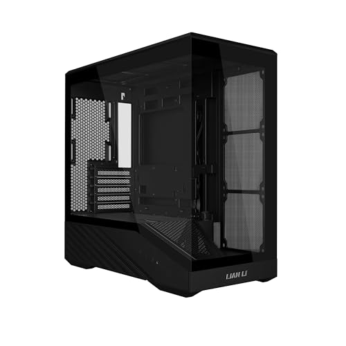 LIANLI｜リアンリ [Micro ATX /Mini-ITX] Vector V100 MINI(ファンレスモデル) ブラック V100MIX