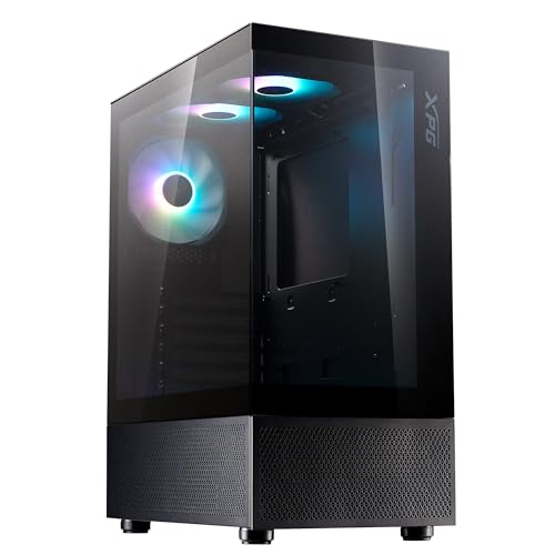 XPG ADATA(エイデータ) [ATX /Micro ATX /Mini-ITX] INVADER X MINI ブラック INVADERXMINIMT-BKCWW