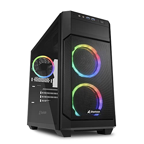Sharkoon V1000W RGB SHA-V1000W RGB ブラック SHAV1000WRGB