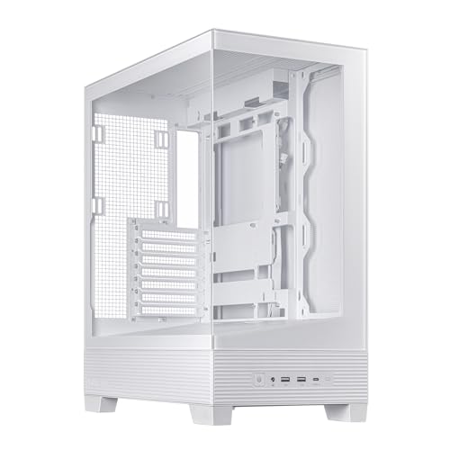 ASUS A31 ATX 対応 コネクタマザーボード 360mmラジエーター、380mmグラフィックスカード サポート 白 国内