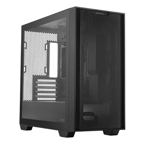 ASUS A21 CASE/BLK BTFマザーボード 対応 強化ガラス ミドルタワー micro atx 黒 国内 A21 ASUS CASE/BLK