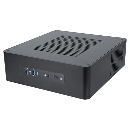OSNIYAW TA65 ITX タワー HTPC 小型シャーシ ゲーム用コンピュータ サーバーシャーシ USB3.0ポート付き コンピューター ホームコンピュータハウジング用