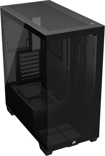 CORSAIR 3500X Tempered Glass ミドルタワー ブラック CC-9011276-WW