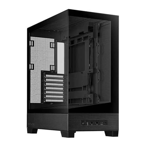 ASUS A31 ATX 対応 コネクタマザーボード 360mmラジエーター、380mmグラフィックスカード サポート 黒 国内