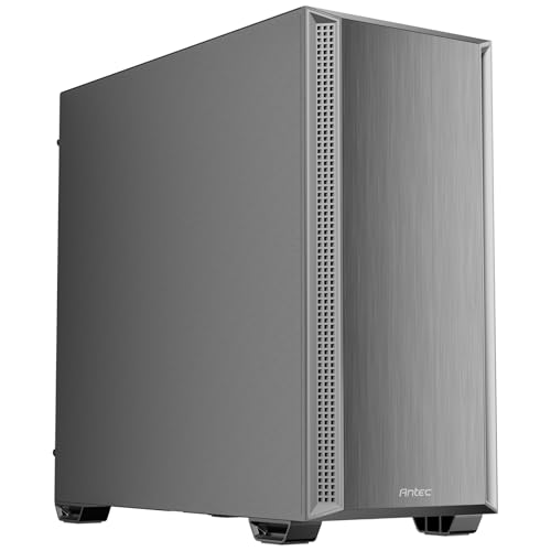 ANTEC P7S 静音型 ミドルタワー ブラック ATX対応 PWMファン4個搭載 静音タイプ 最大9個120mmファン搭載対応 360mmラジエータ対応 遮音 / メッシュパネル付属【キャンセル不可・北海道沖縄離島配送不可】 07613451025