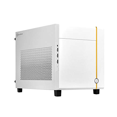 SilverStone キューブ型 SIV-SST-SG14W 【キャンセル不可・北海道沖縄離島配送不可】- - 4589657258577-ds