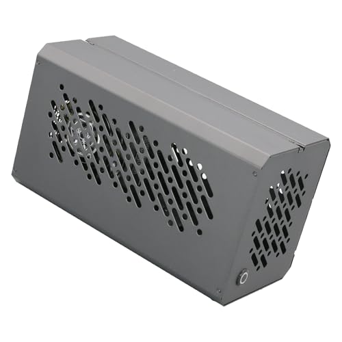 KAQNTUD SFX27 ATX37 エンクロージャ ブラック 37cm / 27cm グラフィックカード対応 コンピューターメタルフレーム ラジエーター用
